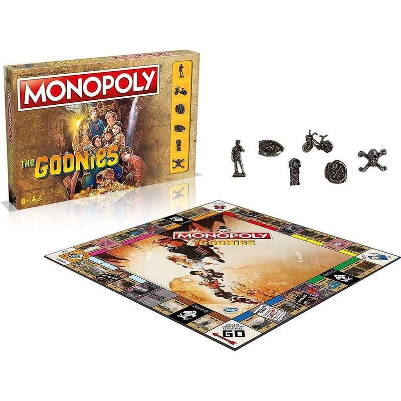 Winning Moves Monopoly - The Goonies