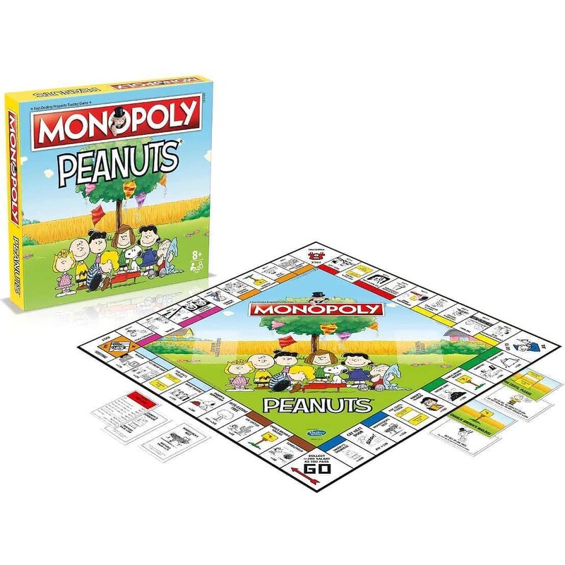 Winning Moves Monopoly - Peanuts