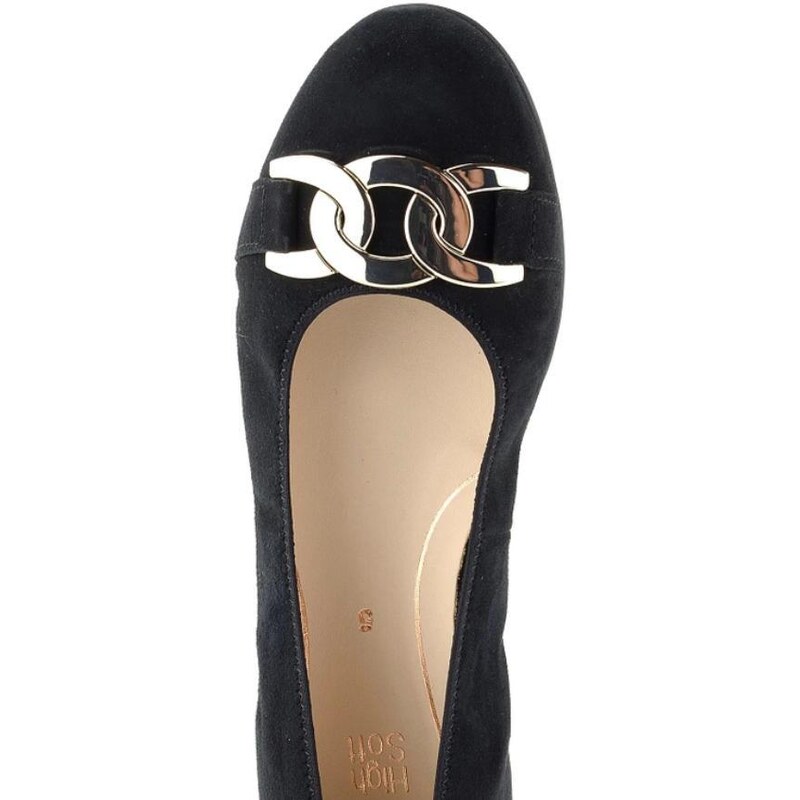 Ara shoes Дамски равни елегантни обувки Ara черни