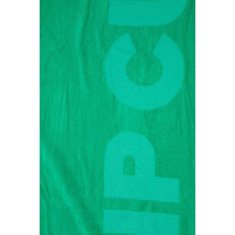 Памучна кърпа Rip Curl в зелено