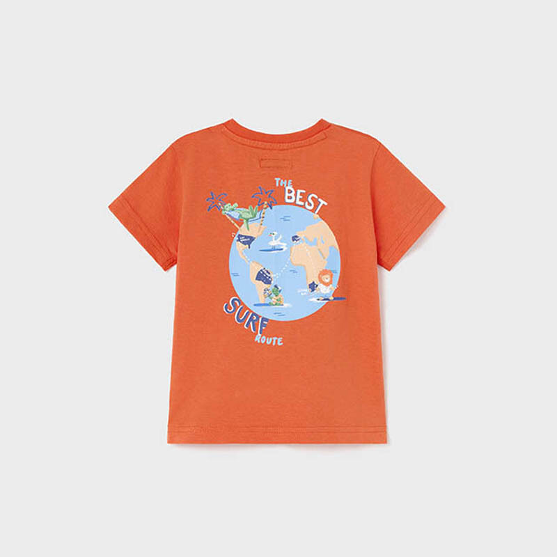 Бебешка тениска Mayoral за момче Surf