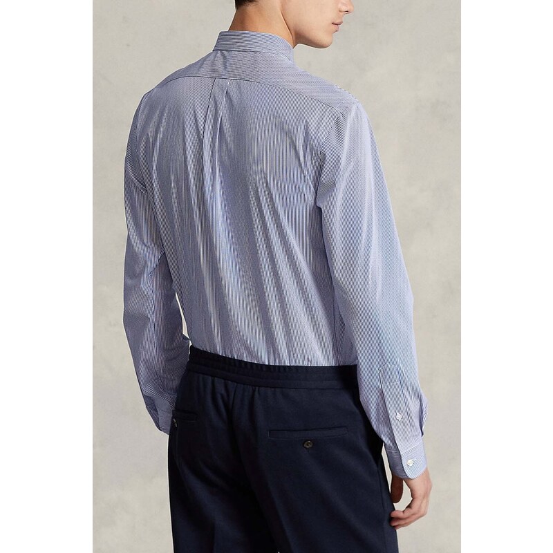 POLO RALPH LAUREN Риза Slbdppcs-Long Sleeve-Sport Shirt 710832480008 400 Blue