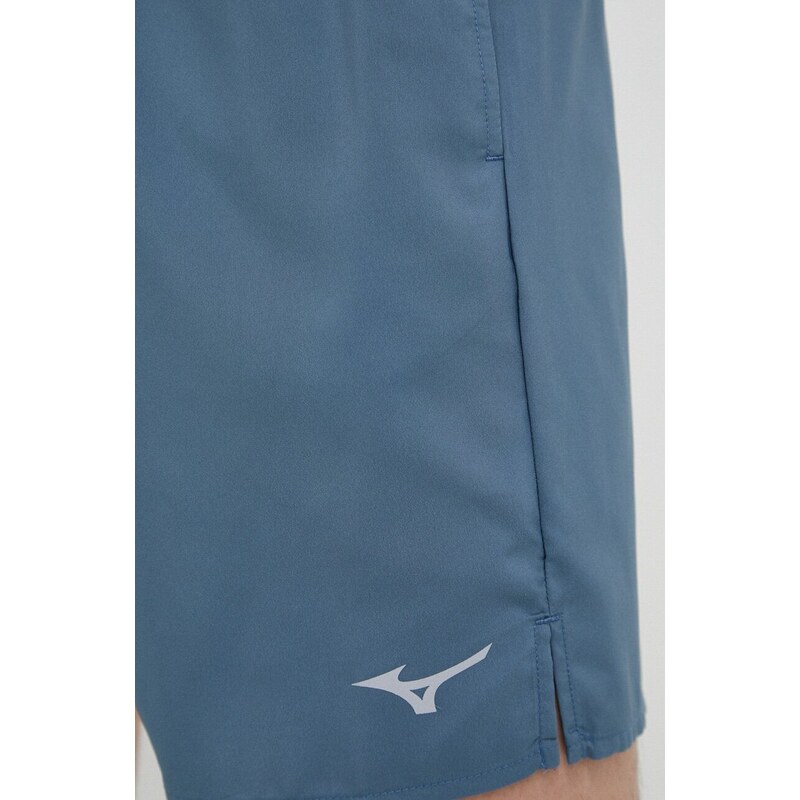 Къс панталон за бягане Mizuno Core 7.5 в синьо
