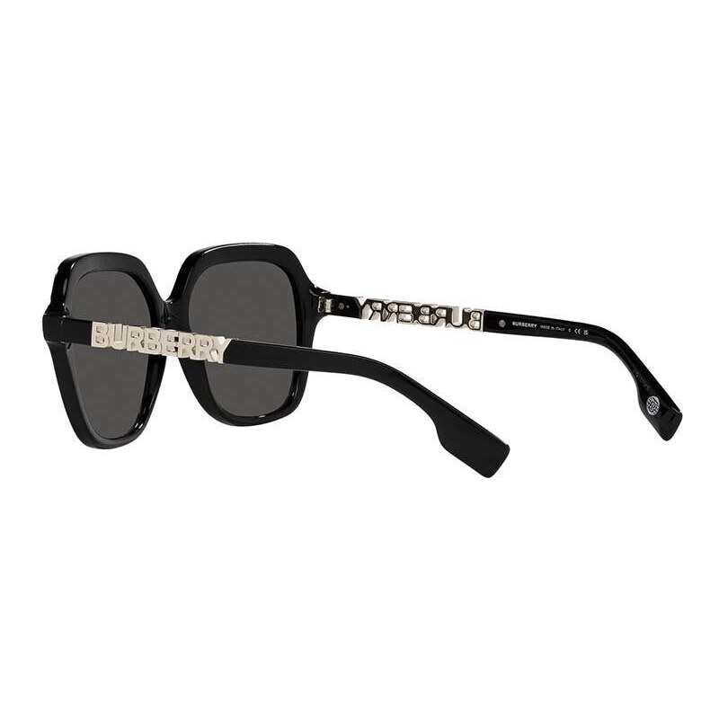 Слънчеви очила Burberry JONI в черно 0BE4389