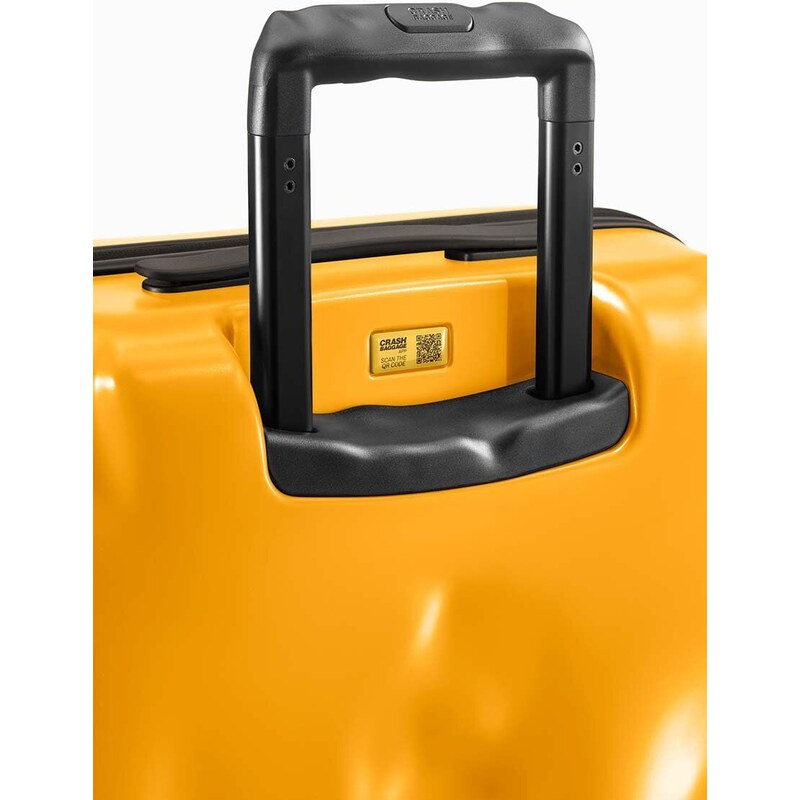 Куфар Crash Baggage ICON Large Size в жълто CB163