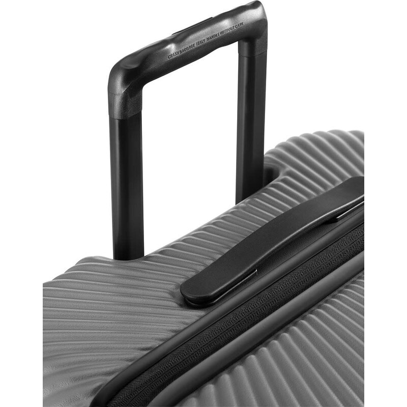 Куфар Crash Baggage STRIPE Large Size в сиво CB153