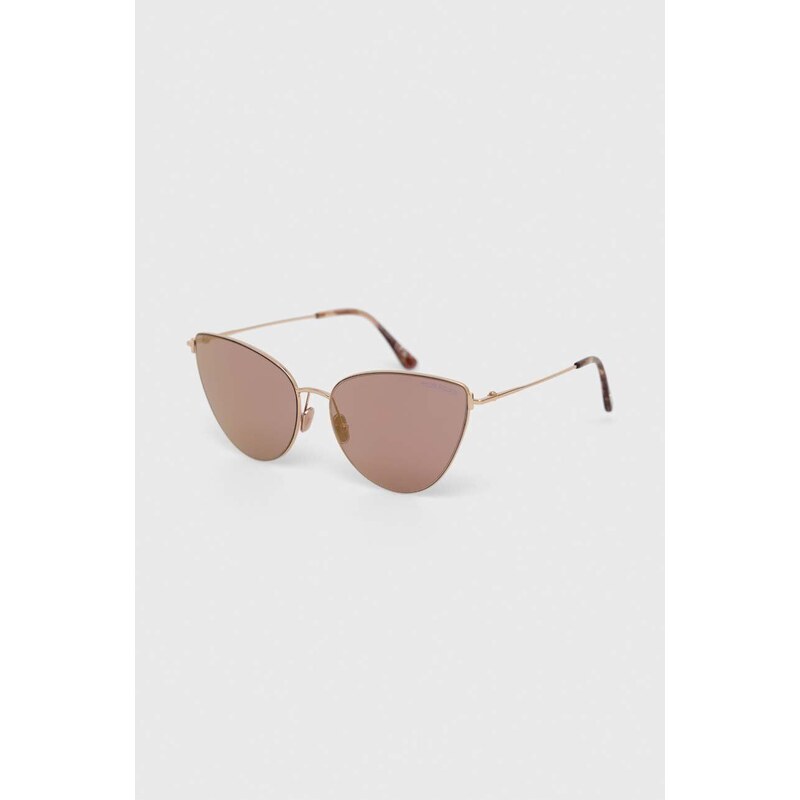 Слънчеви очила Tom Ford в розово