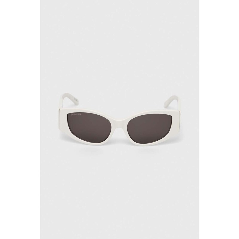 Слънчеви очила Balenciaga в бяло