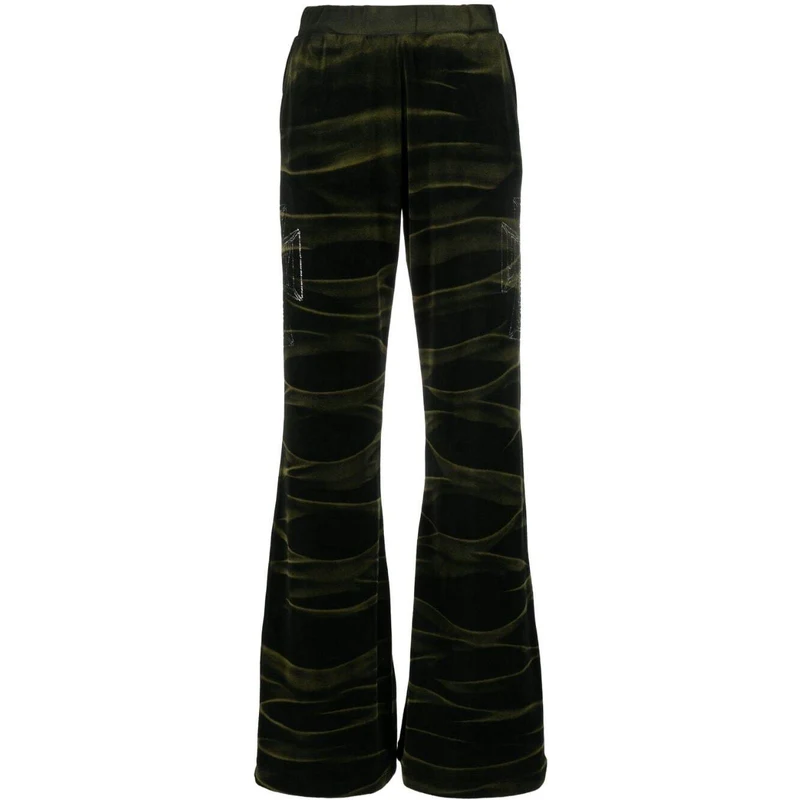 Aries x Juicy Couture sun-bleached track pants - Black - GLAMI.bg