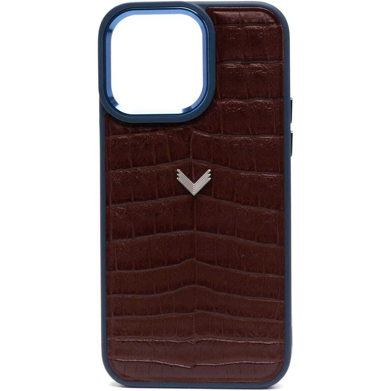 Loulou X Velante Iphone 14 Pro Max Case in Brown