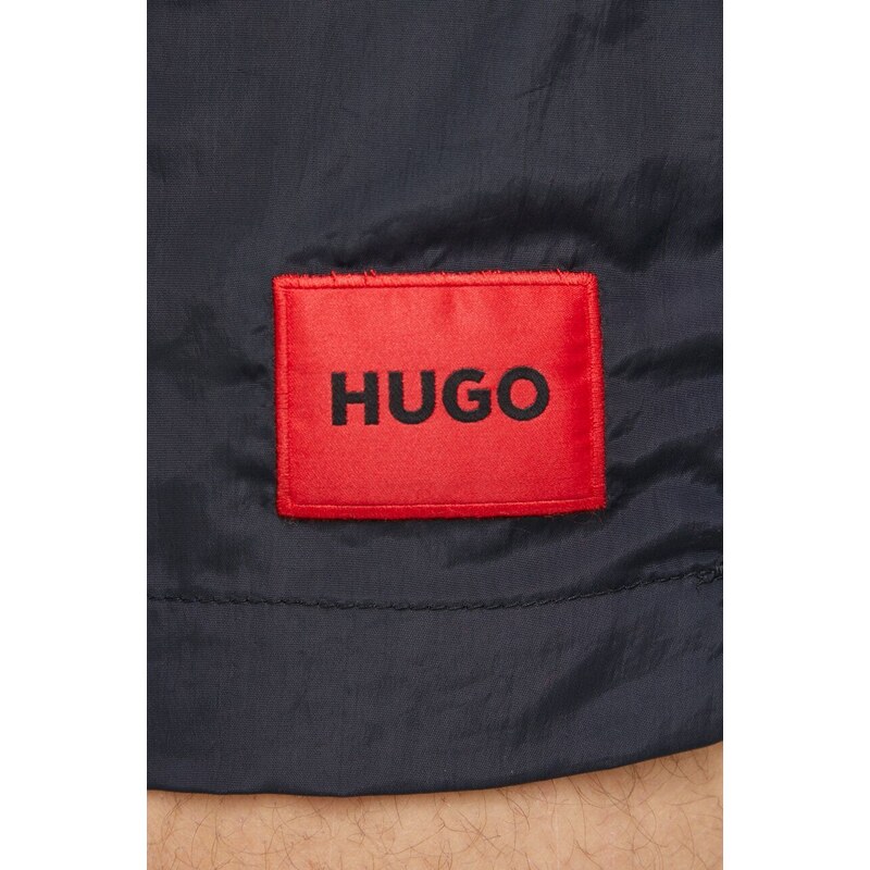Плувни шорти HUGO в тъмносиньо 50493450