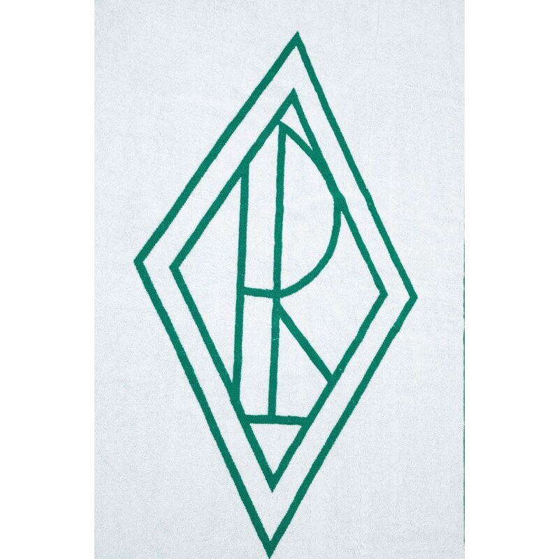 Памучна кърпа Ralph Lauren в бяло