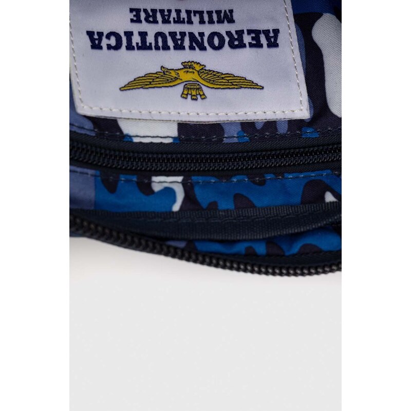 Чанта за кръст Aeronautica Militare в тъмносиньо