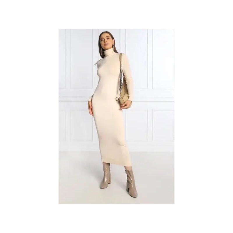 Calvin Klein вълнена рокля - GLAMI.bg
