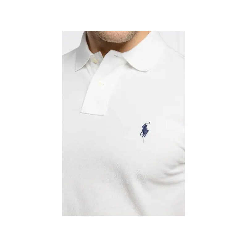 Polo Ralph Lauren Полотениска с яка Custom Slim Fit Glamibg 