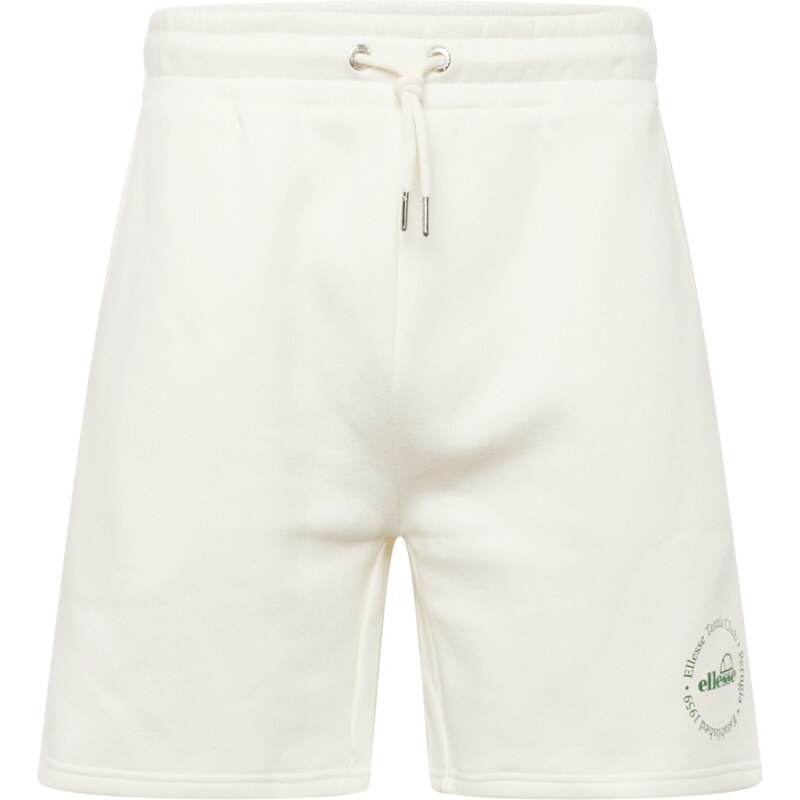 ELLESSE Панталон зелено / мръсно бяло