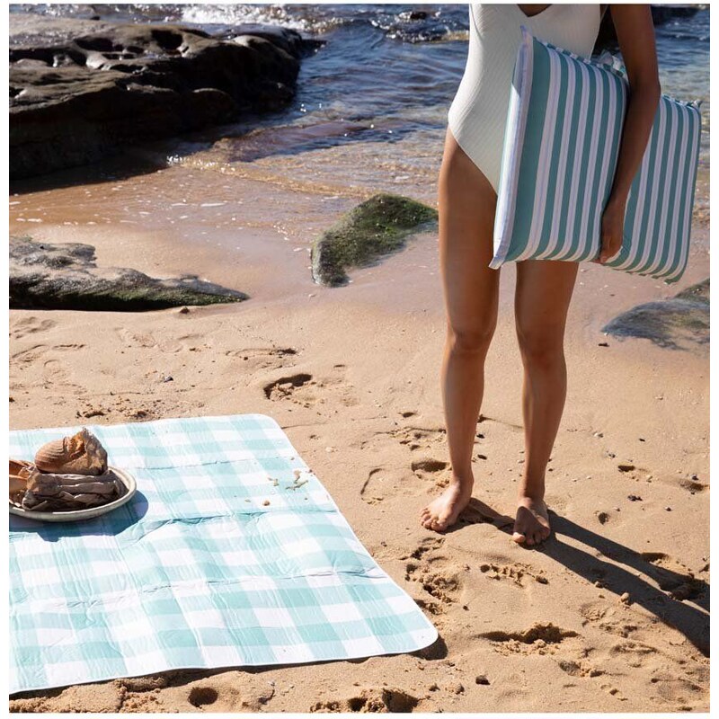 Одеяло за пикник SunnyLife Jardin Ocean