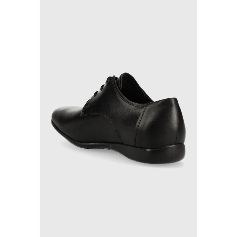 Кожени половинки обувки Camper Mauro в черно 18222.030
