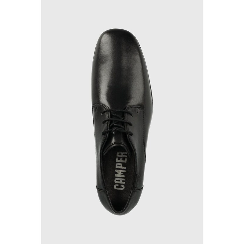 Кожени половинки обувки Camper Mauro в черно 18222.030