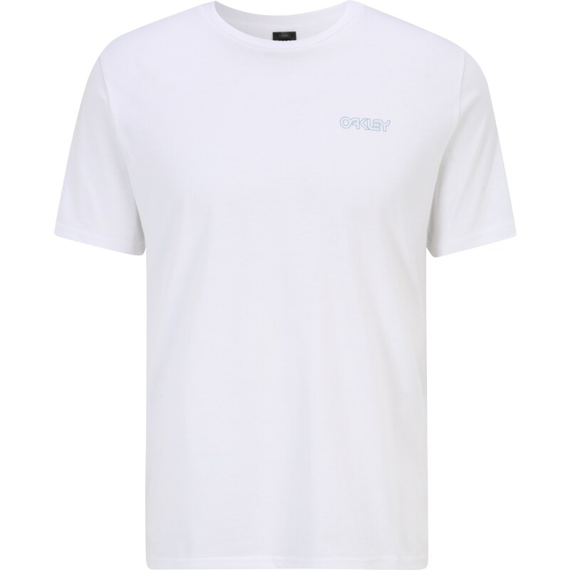 OAKLEY Функционална тениска морскосиньо / опушено синьо / бяло