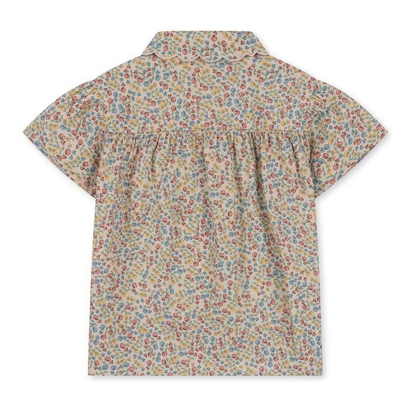 Детска памучна блуза Konges Sløjd с десен