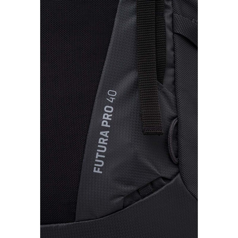Раница Deuter Futura Pro 40 в черно голям размер с изчистен дизайн
