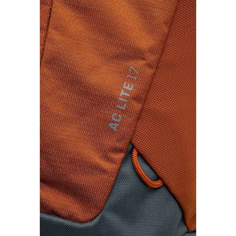 Раница Deuter AC Lite 17 в оранжево голяма с изчистен дизайн