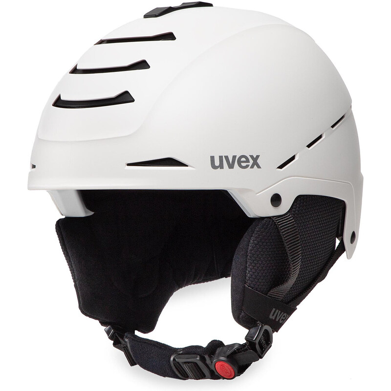 Скиорска каска Uvex Legend 2.0 56626530 White/Black Mat - GLAMI.bg