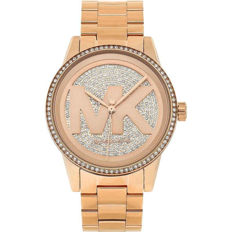 Часовник Michael Kors Ritz MK6863 Rose Gold/Rose Gold - GLAMI.bg