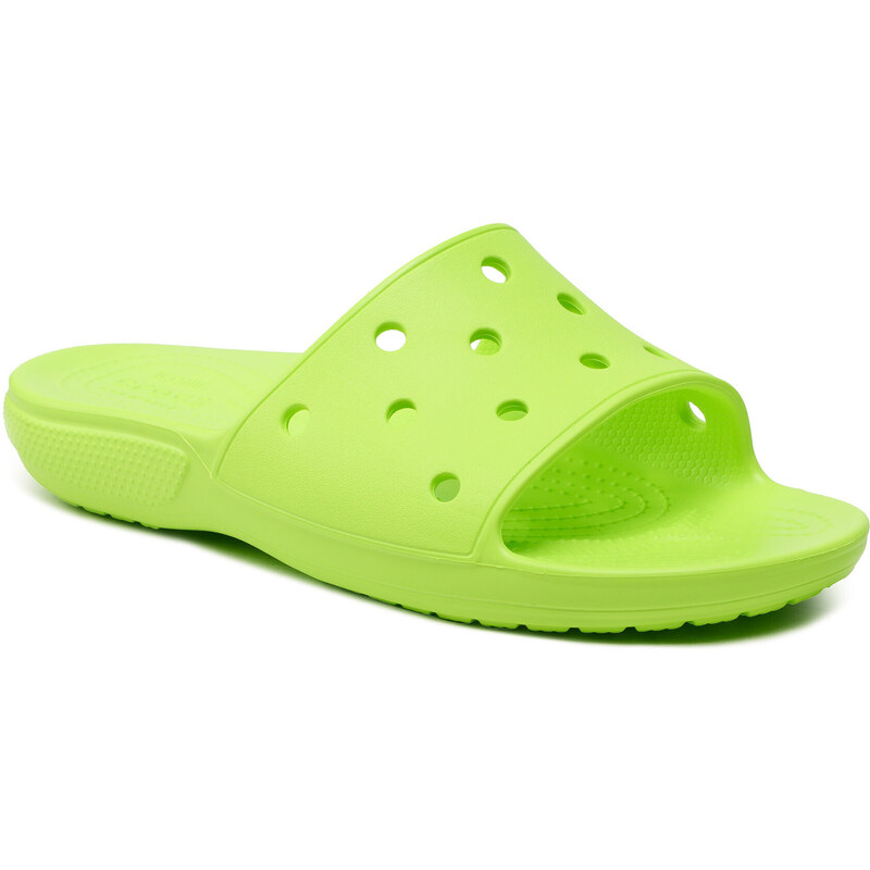 Чехли Crocs Classic Crocs Slide 206121 Limeade
