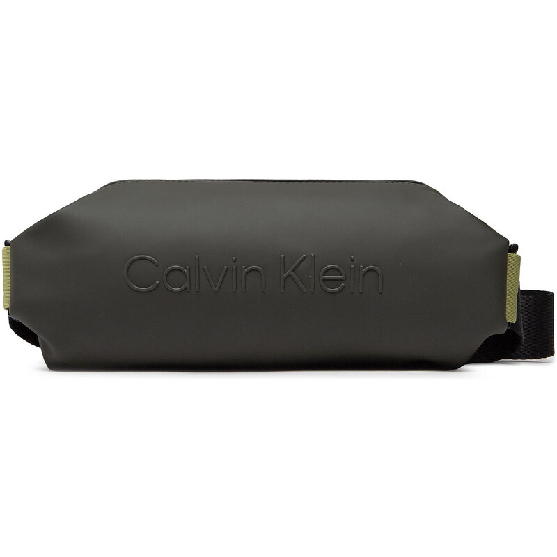 Чанта за кръст Calvin Klein Rubberized Waistbag K50K509562 MRZ