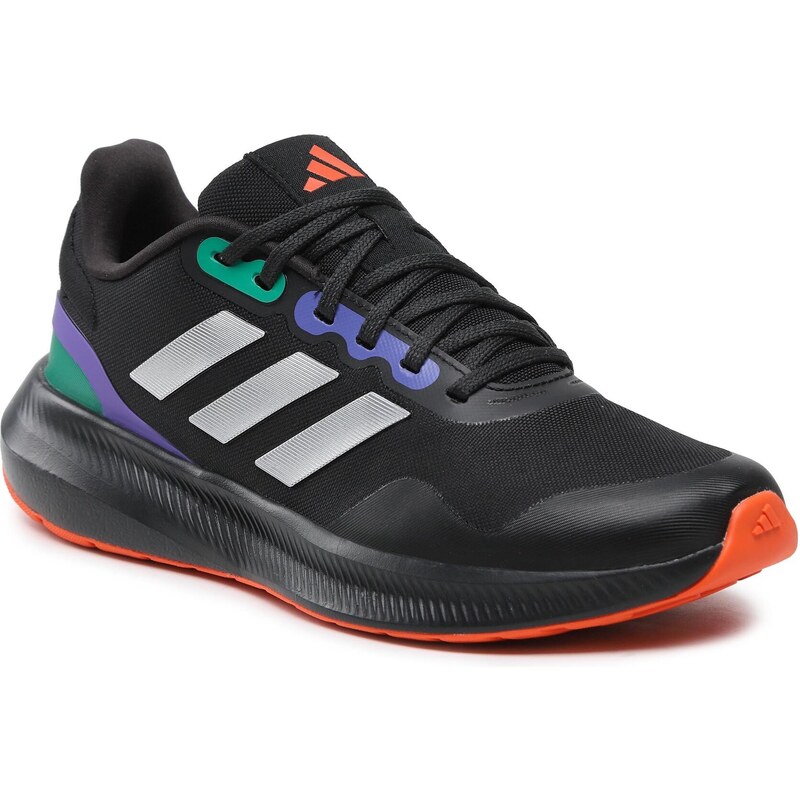 Маратонки за бягане adidas Runfalcon 3 Tr Shoes HP7570 Черен