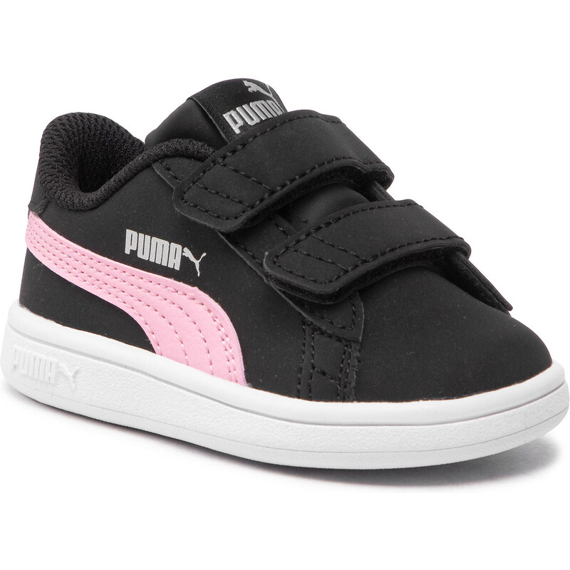 Puma Smash v2 Buck V Inf 365184 40 Puma Black Prism Pink