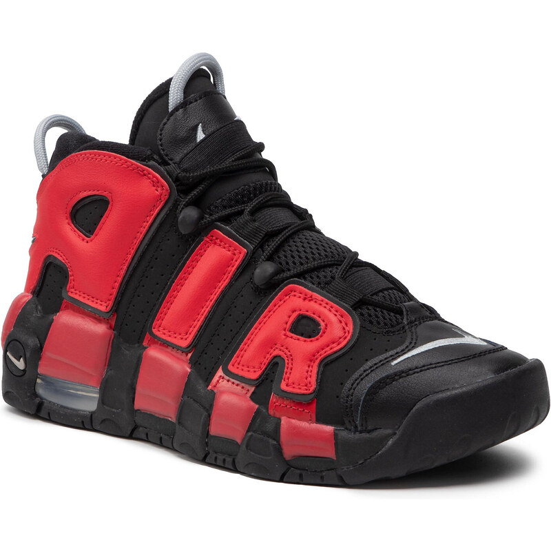 Обувки Nike Air More Uptempo (Gs) DM0017 001 Black/University Red