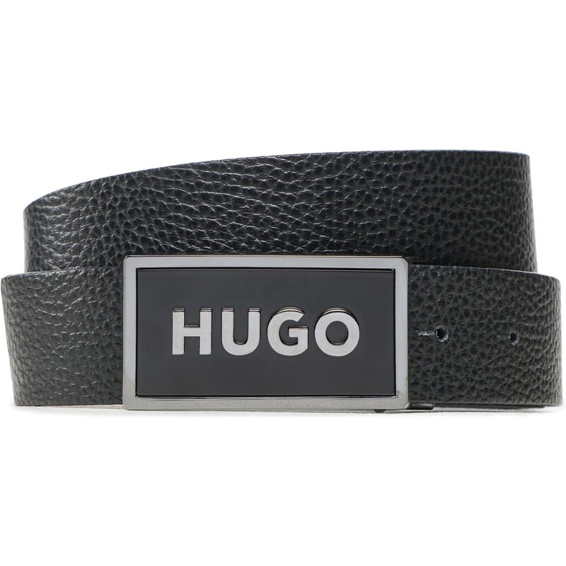 Мъжки колан Hugo 50492032 Black 01
