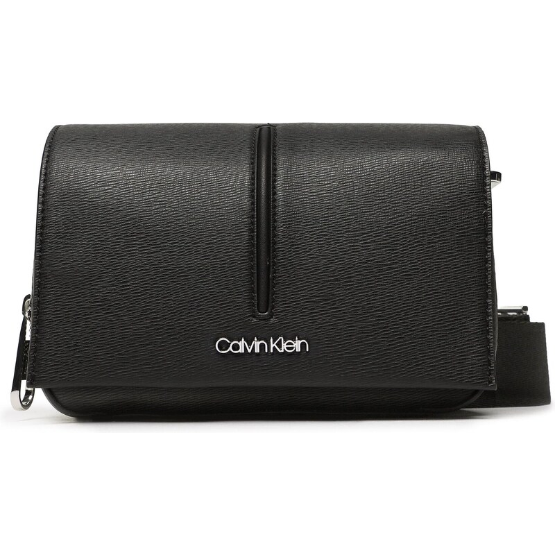 Дамска чанта Calvin Klein Ck Median Func Camera Bag K50K510012 BAX
