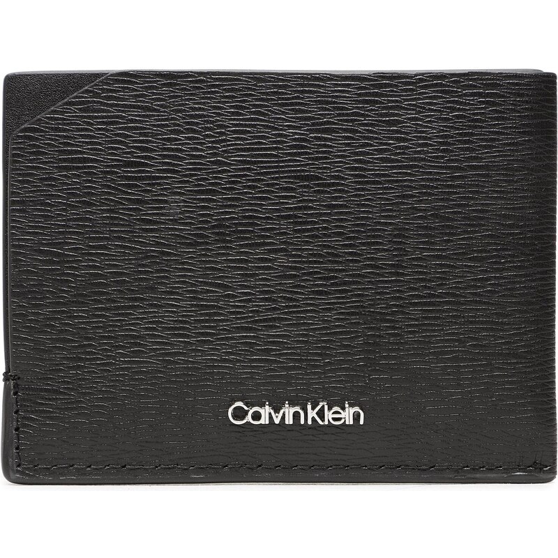 Калъф за кредитни карти Calvin Klein Ck Median Discrete Ccholder 4Cc K50K510002 BAX