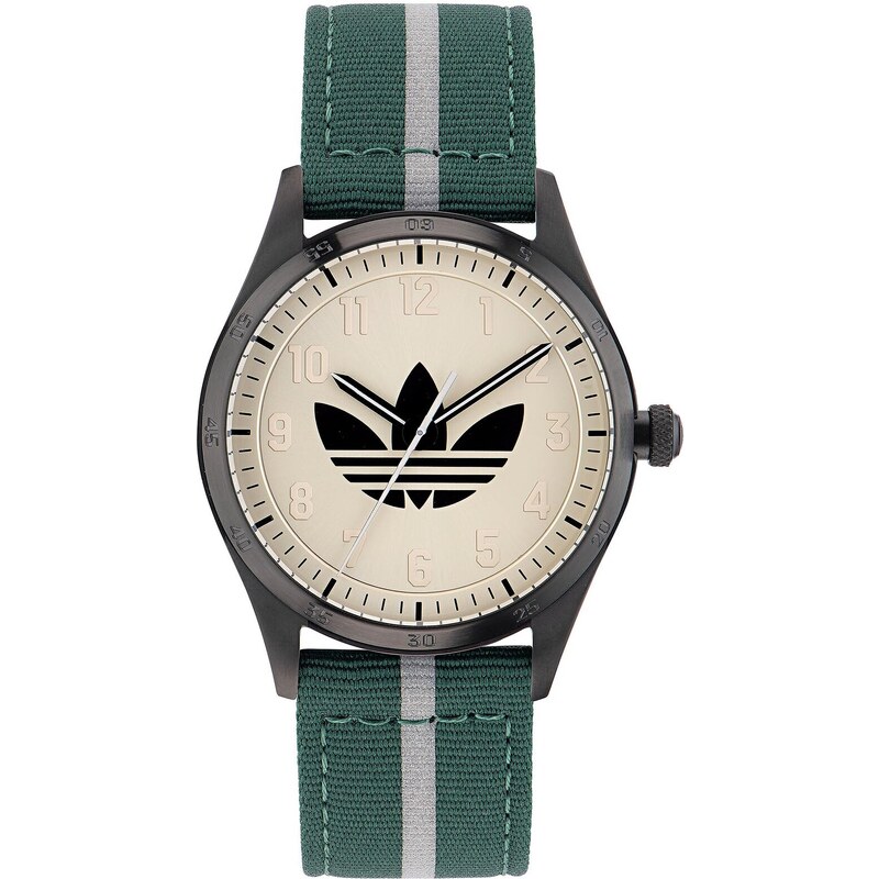 Часовник adidas Originals Code Four Watch AOSY23042 Black - GLAMI.bg