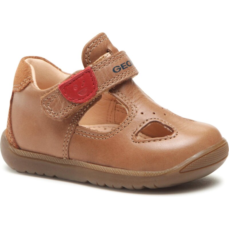 Обувки Geox B Macchia Boy B354NA0CL22C5102 Caramel