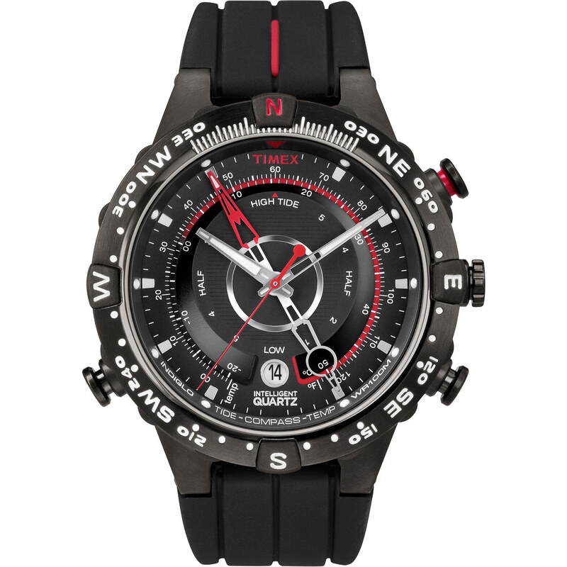 Часовник Timex Intelligent Quartz T2N720 Black
