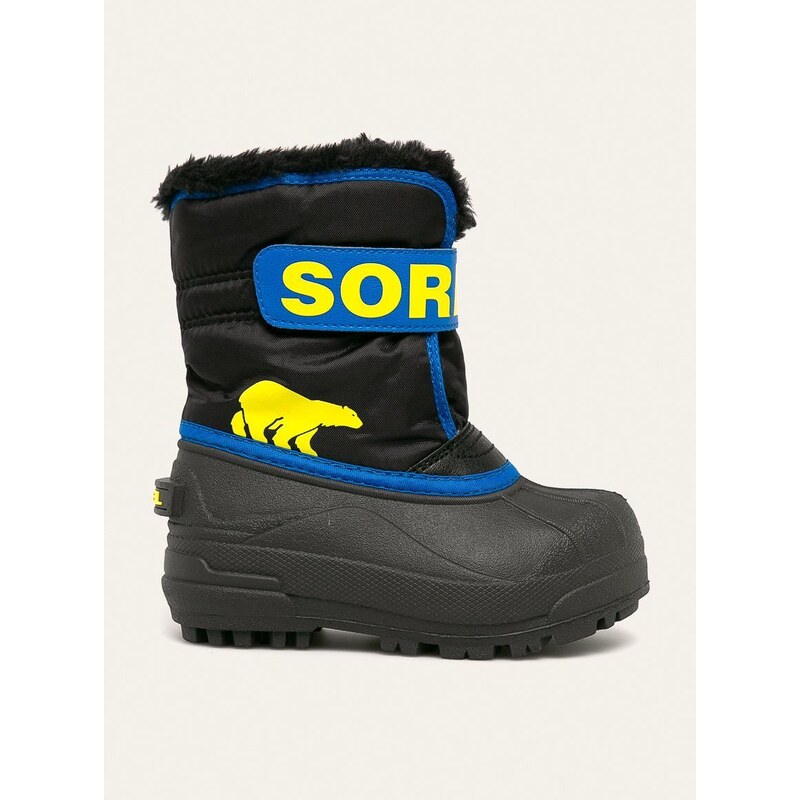 Sorel - Зимни обувки Childrens Snow Commander