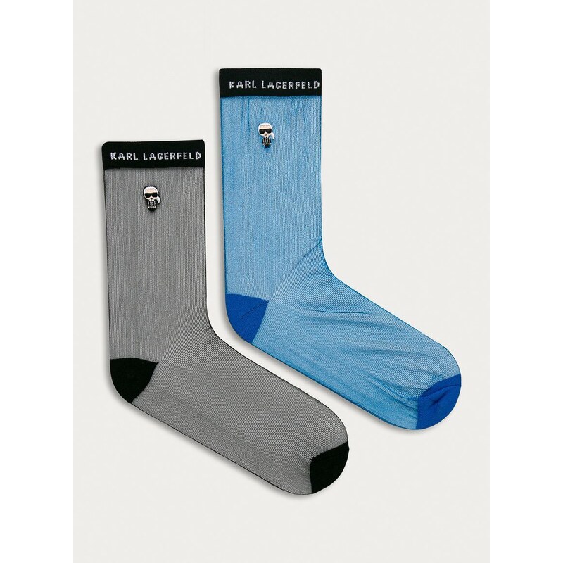 Чорапи Karl Lagerfeld (2 чифта)