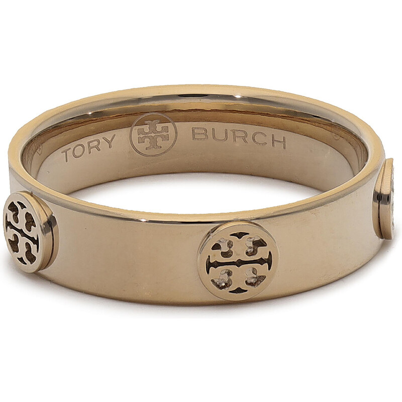 Пръстен Tory Burch Miller Stud Ring 76882 Rose Gold 654