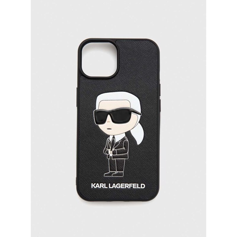 Кейс за телефон Karl Lagerfeld iPhone 14 в черно