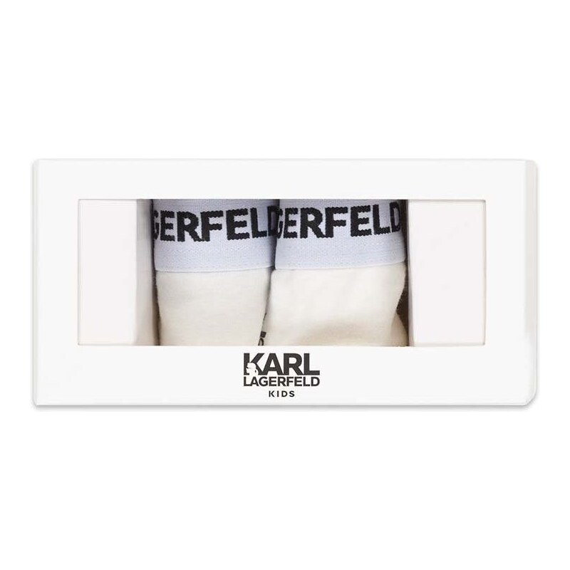 Детски бикини Karl Lagerfeld (2 броя) в бяло