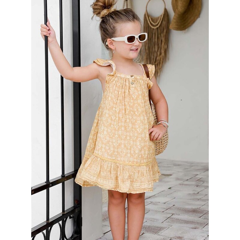 Детски слънчеви очила Elle Porte в бяло