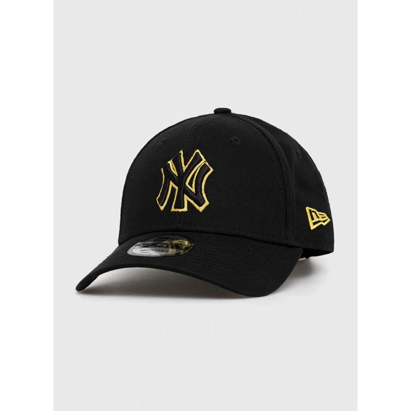 New Era NY Yankees Side Bag Black True Black 12145422