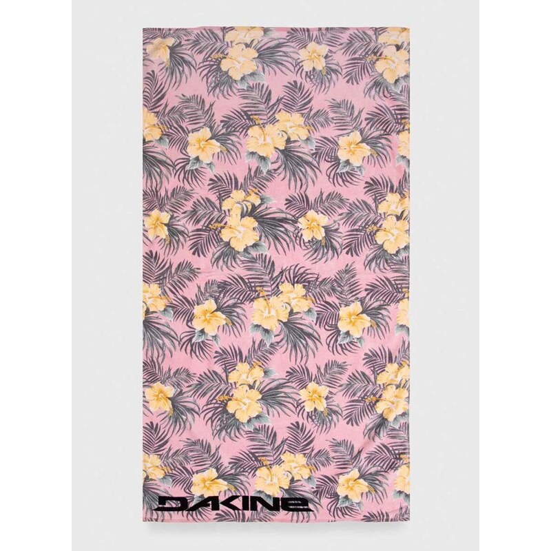 Памучна кърпа Dakine TERRY BEACH TOWEL 86 x 160 cm в розово 10003712