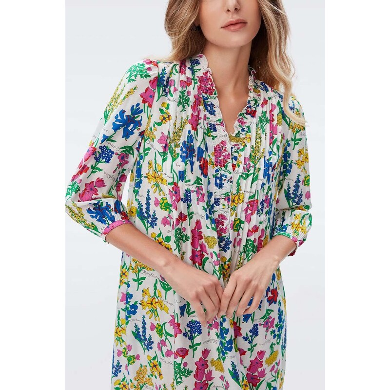 Dvf clearance layla dress