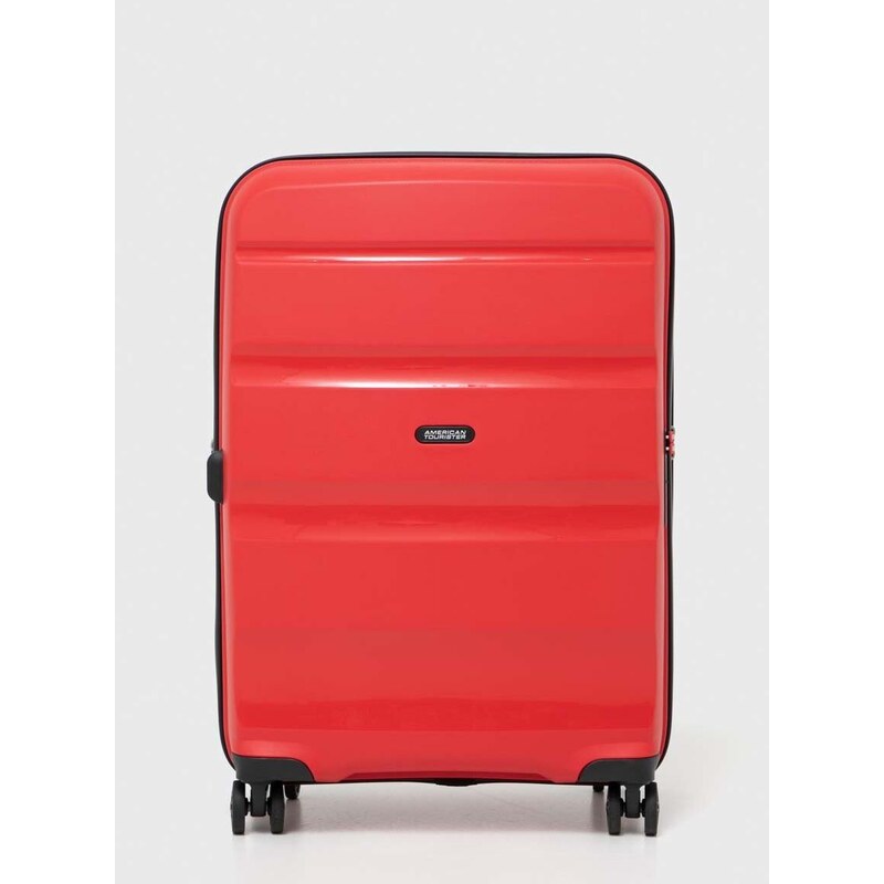 Куфар American Tourister в червено